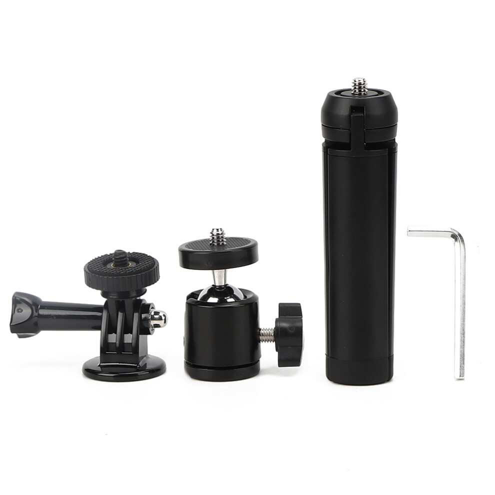Lightweight And Portable Ball Head For Camera, Universal Mount Mini Ballhead With360degree Pan Rotating Swivel And90degree Tilt Aluminum 9049227897469