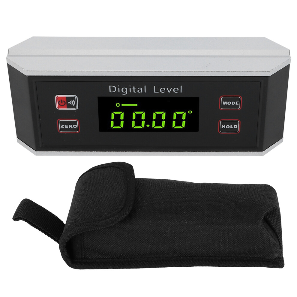 Digital Slope Protractor Magnetic V Groove Base Angle Finder Level Inclinometer With Backlight Display For Automotive Carpentry And Mechanical Work 9009879082637