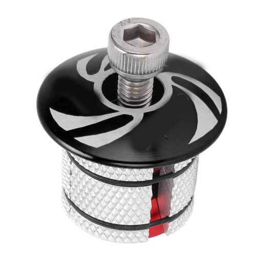 Headset Compression Plug For Carbon Steerer Made From Aluminum Alloy Material Reusable And Secure Durable Construction Must Have Tool Quick
