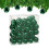 50 glänzende Christbaumkugeln - Deko-Set 5