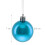 Christbaumkugeln-Set, 50 glänzende Ornamente 3