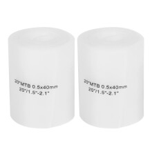 Protection anti-crevaison pour chambre à air de VTT, bande anti-crevaison avec matériau élastique et imperméable, coussinet anti-crevaison,
