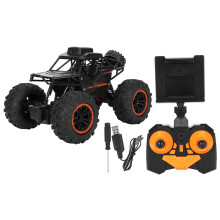 Camion tout-terrain radiocommandé 2,4 GHz, moteur brushless, système 4x4, hautes performances, coque en métal, véhicule électrique tout-terrain