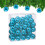 Christbaumkugeln-Set, 50 glänzende Ornamente 5