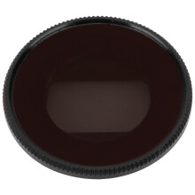 Oil Proof Polarized Filter With CPL Polarizer ND Dimming Function Aerospace Grade Metal Frame Scratch Proof Anti Stain Motion Blur And Long Exposure