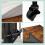 Dog Cage with Wheels - Wood-Effect and Metal 7