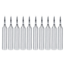 Not Easily Oxidized Soldering Iron Tips Different Sizes And Shapes Long Service Life High Temperature Resistance Compatible With900M Wide Application