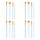 16Pcs Multi-Function Paint Brushes for -Blue Durable Craft Set 1