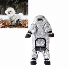 Snow Dog Snowsuit with Booties Waterproof Winter Coat