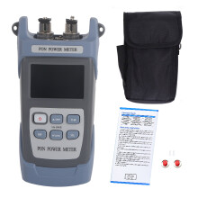 Optical Fiber Test Equipment With Auto Calibration Backlight Selection And Threshold Settings Perfect For Long Term Field Operations