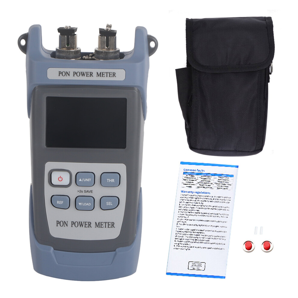Optical Fiber Test Equipment With Auto Calibration Backlight Selection And Threshold Settings Perfect For Long Term Field Operations 9028731895550
