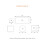 Santiago Garden Patio Lounge Set 6