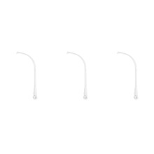 3St Baby Wieg Wit Plastic Clip Speelgoed En Flessen