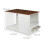 Indoor Dog Crate with Bowls, Wood Effect, Medium 3