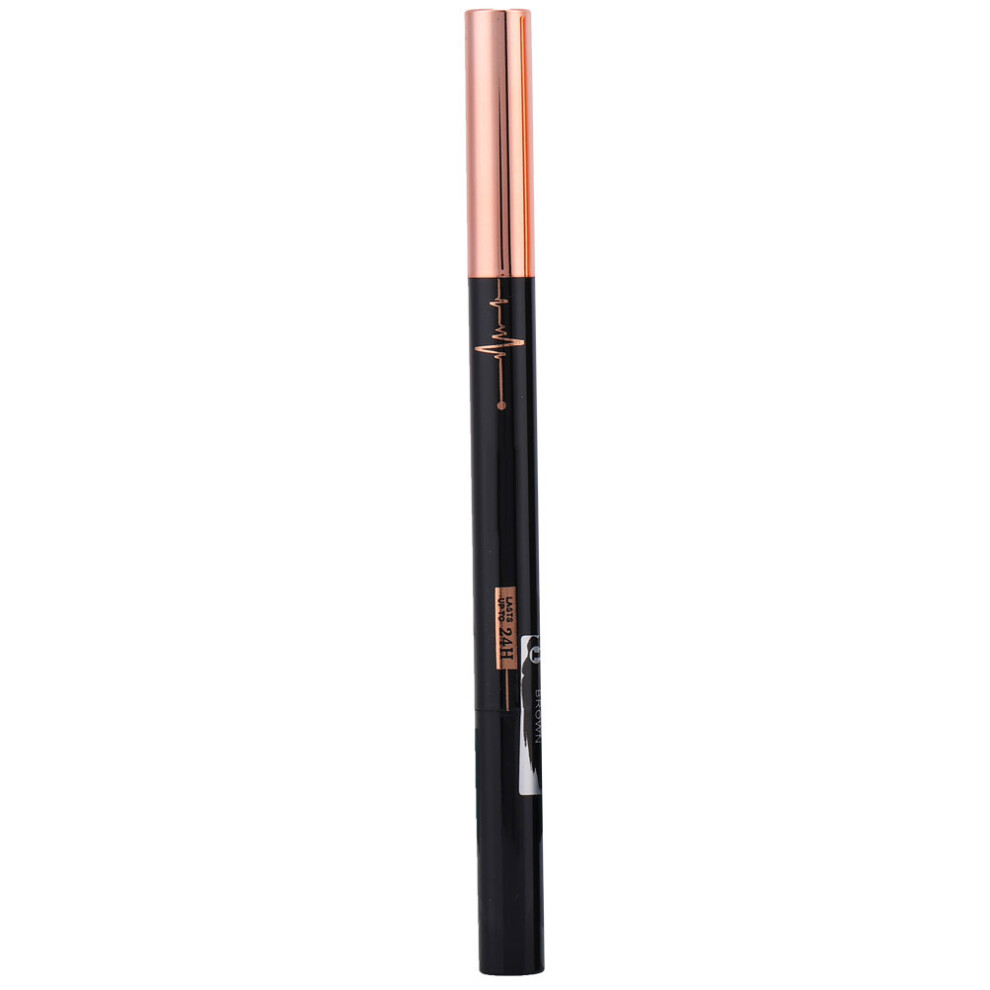 Cream Dermatologist Tested Eyeliner That Is Sweat Proof And Waterproof, Based Smudge Proof Long Lasting Makeup With Rotating Tip Retractable Design