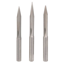 Precision Detailing Smooth Cutting Wood Carving V Groove Engraving Bits Engraving Router Bit High Precision Deep Angle Engraving Tungsten Steel