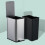Pedal Bin 10L - Soft-Close, Hands-Free Disposal 4