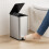 Pedal Bin 10L - Soft-Close, Hands-Free Disposal 5
