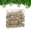 50 glänzende Weihnachtskugeln - dekorativer Baumschmuck 5