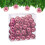 50 Shiny Christmas Tree Baubles, Glossy Finish 5