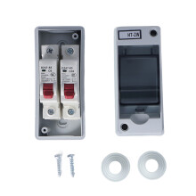 Indoor Outdoor Distribution Junction Box With Ip66Waterproof Rating Flame Retardant Material Easy Maintenance Snap Lid Design