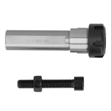 Industrial CNC Extension Rod High Rigidity Strong Clamping Force UM Type ER Extension Rod Easy To Remove Anti Vibration For Milling Machine Fixing
