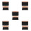 5Sets Compact Hand Broom and Dustpan Cleaning Set for Indoor Use 7