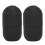 Ice Face Roller 2pcs Silicone Black 100ml x 2 Wave 2