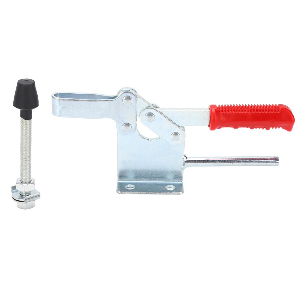Quick Release Toggle Clamp Horizontal Heavy Duty Antislip Non-Slip Oil Resistant Adjustable Distance Corrosion Resistant For Welding Woodworking 9028731893228