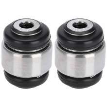 Materiale in metallo e silicone Adatto per Z4 Boccole di qualità premium Set di sostituzione sospensione posteriore Boccola braccio di controllo