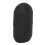 Ice Face Roller 2pcs Silicone Black 100ml x 2 Wave 9