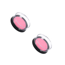 2St Make-Up Blush Poeder Mat Multi Kleuren Voor Frisse Vrouwen