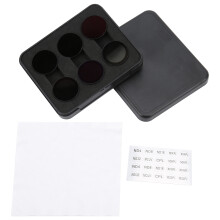 Silicone Lens Protection Filter Kit For DJI FPV Drone, CPL ND Filters With Magnetic Mount And Optical Glass Multi Layer Coating, Zero Vignetting