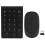 Auto Power Saving Mode Bluetooth Number Pad, Wireless Numeric Keypad28Keys Numpad Silent Keypad Universal Compatibility Ergonomic Design Adjustable 1