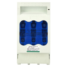 DIN Rail Mount Power Distribution Box Copper Conductor Transparent Cover PC Housing Flame Retardant Standard Terminal Ports For Electrical Cabinet