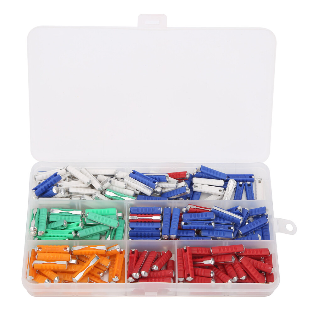 Color Coded Amperage Identification European Automotive Fuse Car Fuses Prevent Fire And Damage Lightweight Easy Installation For Classic Vehicles 9049227899173