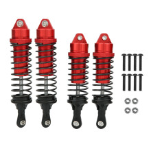High Ambient Temperatures Resistance Shock Absorber Springs Damper, Aluminum Alloy Material Full Alloy Shocks Oil Filled Style Adjustable Tension CNC