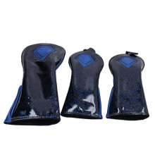 Sleek And Stylish Golf Club Head Covers Driver Fairway Wood Club Head Covers With Thickened Plush Durable And Wear Resistant Material Easy To Take