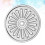 Steaming Tray With Round Design For Roasting And Baking 1pack 2