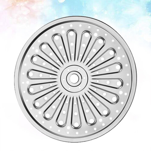 Steaming Tray With Round Design For Roasting And Baking 1pack 1