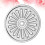 Steaming Tray With Round Design For Roasting And Baking 1pack 4