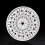 Steaming Tray With Round Design For Roasting And Baking 1pack 7