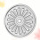 Steaming Tray With Round Design For Roasting And Baking 1pack 8