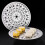 Steaming Tray With Round Design For Roasting And Baking 1pack 9