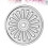 Steaming Tray With Round Design For Roasting And Baking 1pack 10