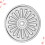 Steaming Tray With Round Design For Roasting And Baking 1pack 11