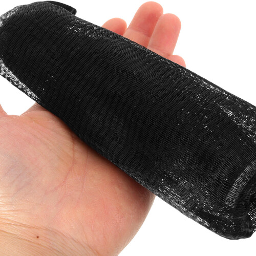 4Pcs Black Mesh Soap Pouches Solid Shampoo Bar Holders Outdoor Use 2