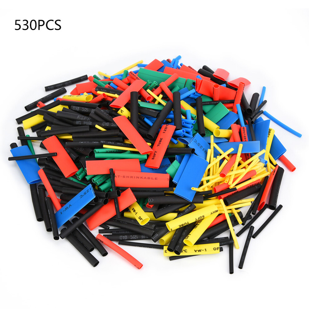 Electric Insulation Heat Shrinking Tube Flame Retardant Heat Shrink Tubing Corrosion Dust-Proof Protection Flexible And Durable For Wire Connection 9009879084372