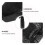 4Pcs Black Mesh Soap Pouches Solid Shampoo Bar Holders Outdoor Use 7