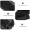 4Pcs Black Mesh Soap Pouches Solid Shampoo Bar Holders Outdoor Use 8